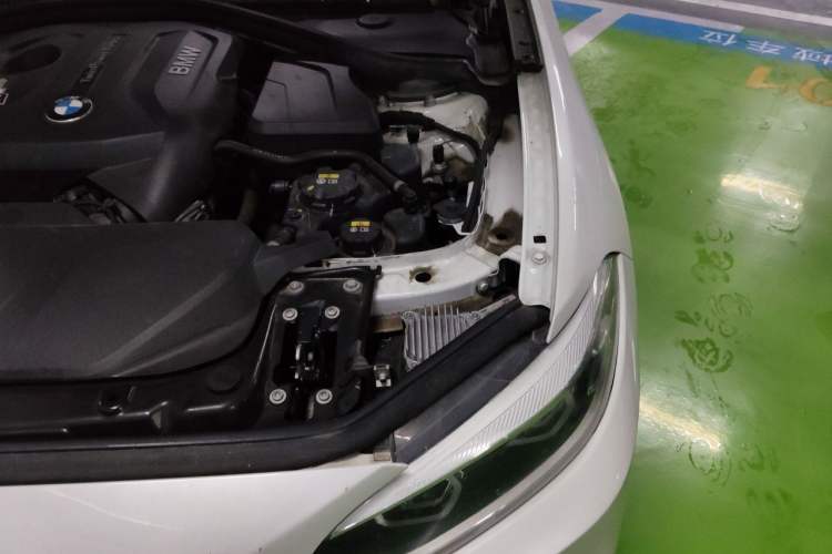 Used BMW 2 Series 2019 225i Luxury Model with M Sport Package Engine Bay Left
