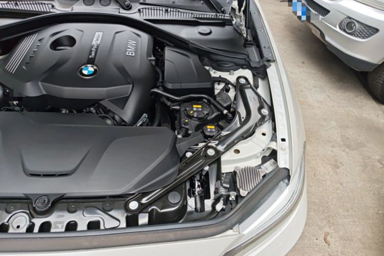 Used BMW 2 Series 2019 225i Convertible Coupe Sports Design Package Engine Bay Left