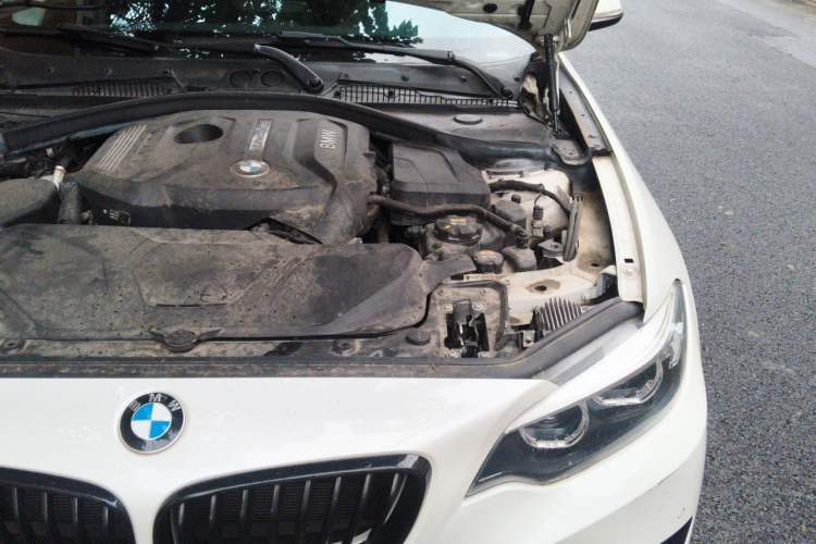 Used BMW 2 Series 2019 225i Sport Design Package Engine Bay Left
