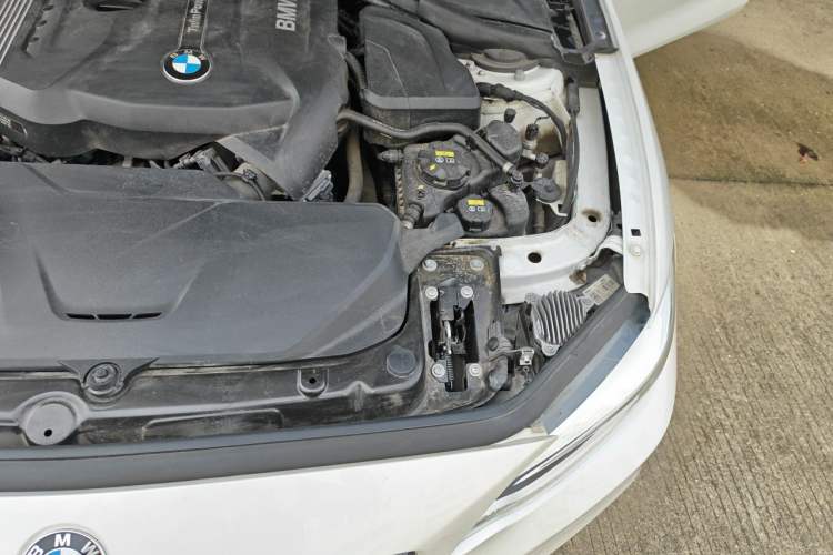 Used BMW 2 Series 2019 225i Luxury Model with M Sport Package Engine Bay Left