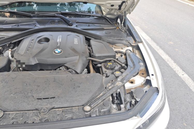 Used BMW 2 Series 2019 225i Convertible Coupe Sports Design Package Engine Bay Left