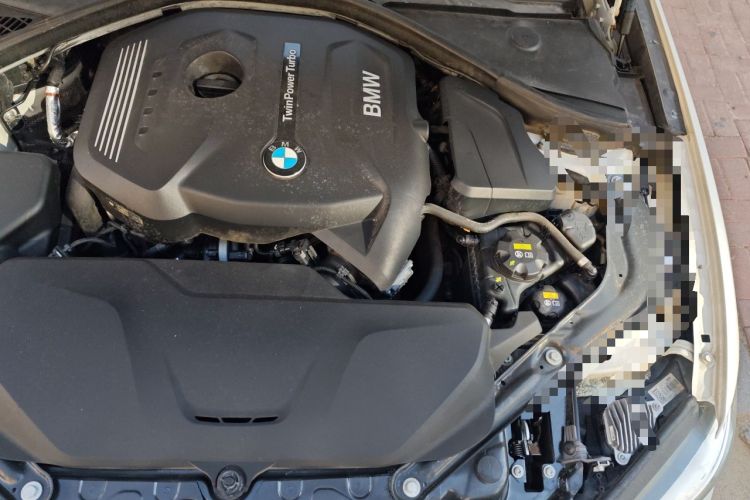 Used BMW 2 Series 2019 225i Convertible Coupe Sports Design Package Engine Bay Left