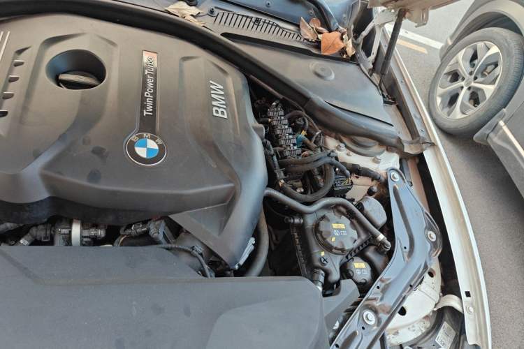 Used BMW 2 Series 2019 225i Convertible Coupe Luxury Edition M Sport Package Engine Bay Left