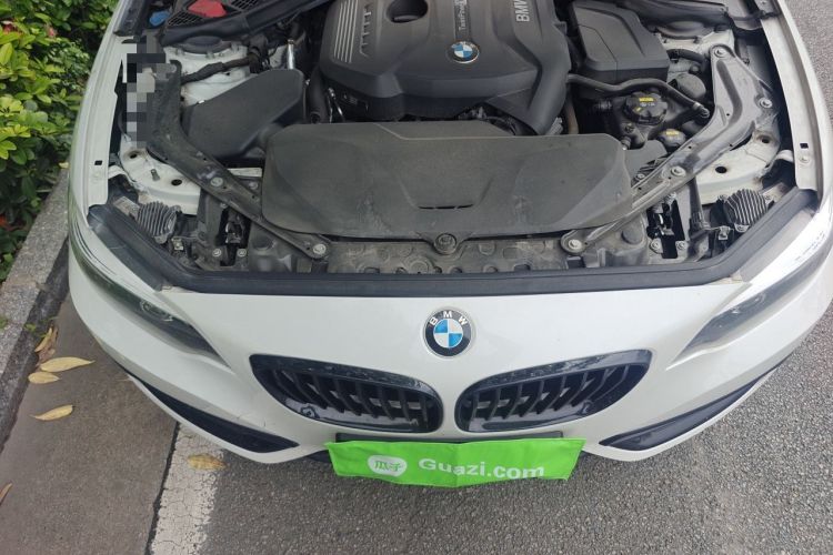 Used BMW 2 Series 2019 225i Convertible Coupe Sports Design Package Engine Bay