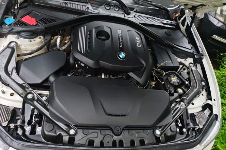Used BMW 2 Series 2019 225i Convertible Coupe Sports Design Package Engine Bay