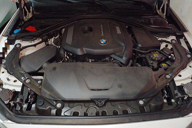 Used BMW 2 Series 2019 225i Convertible Coupe Luxury Edition M Sport Package Engine Bay