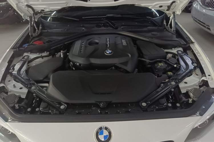 Used BMW 2 Series 2019 225i Convertible Coupe Sports Design Package Engine Bay