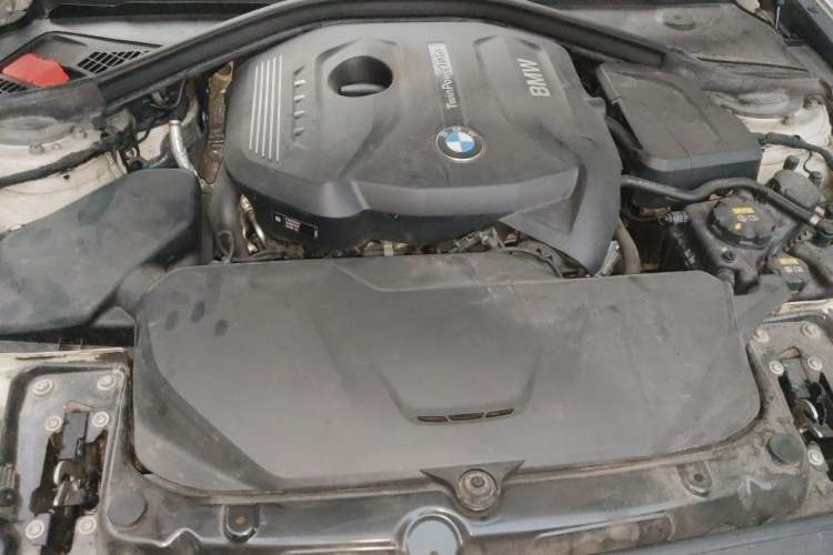 Used BMW 2 Series 2019 225i Sport Design Package Engine Bay