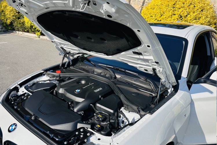 Used BMW 2 Series 2019 225i Sport Design Package Engine Bay