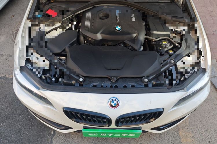 Used BMW 2 Series 2019 225i Convertible Coupe Sports Design Package Engine Bay