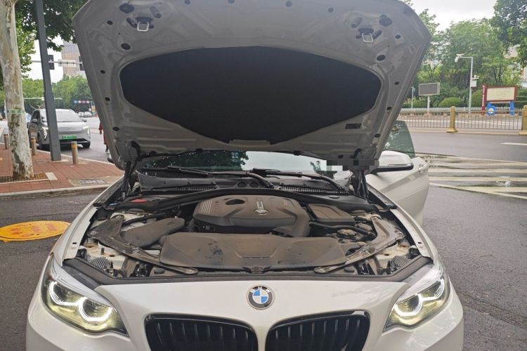 Used BMW 2 Series 2019 225i Convertible Coupe Sports Design Package Engine Bay