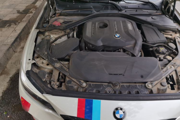 Used BMW 2 Series 2019 225i Convertible Coupe Sports Design Package Engine Bay Right
