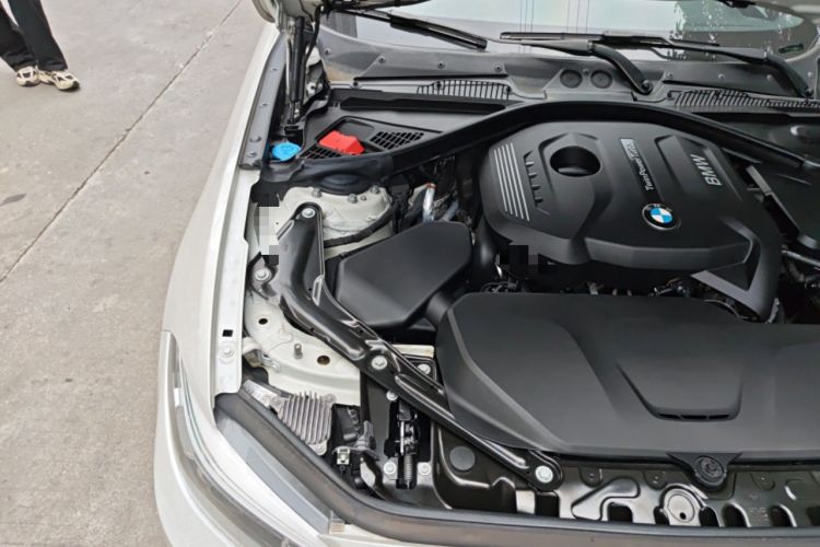 Used BMW 2 Series 2019 225i Convertible Coupe Sports Design Package Engine Bay Right
