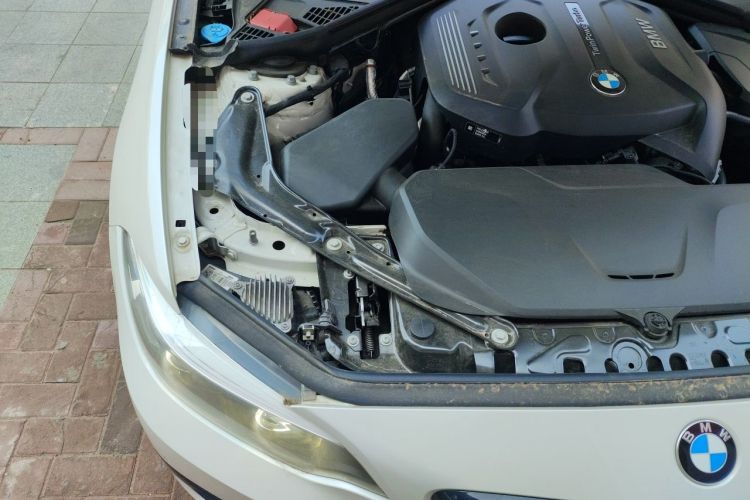 Used BMW 2 Series 2019 225i Convertible Coupe Sports Design Package Engine Bay Right