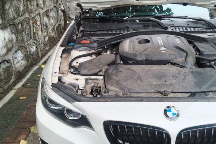 Used BMW 2 Series 2019 225i Sport Design Package Engine Bay Right