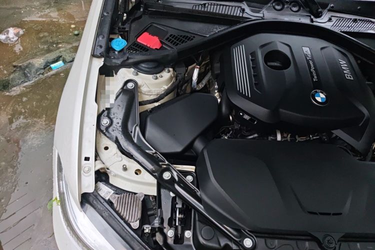 Used BMW 2 Series 2019 225i Convertible Coupe Sports Design Package Engine Bay Right