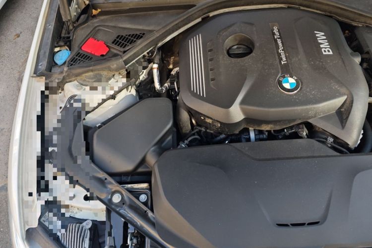 Used BMW 2 Series 2019 225i Convertible Coupe Sports Design Package Engine Bay Right