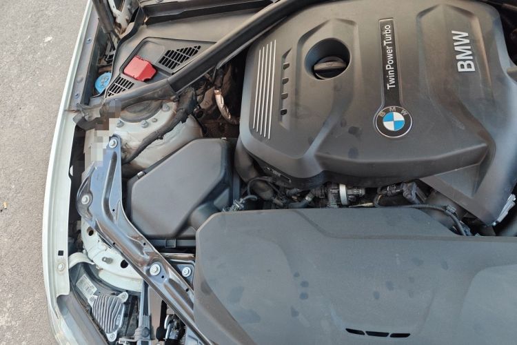 Used BMW 2 Series 2019 225i Convertible Coupe Luxury Edition M Sport Package Engine Bay Right