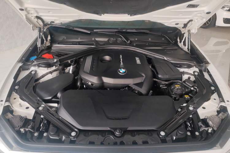 Used BMW 2 Series 2019 225i Convertible Coupe Sports Design Package Engine Bay