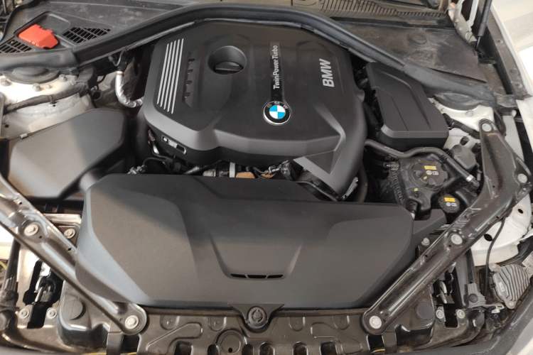 Used BMW 2 Series 2019 225i Convertible Coupe Sports Design Package Engine Bay
