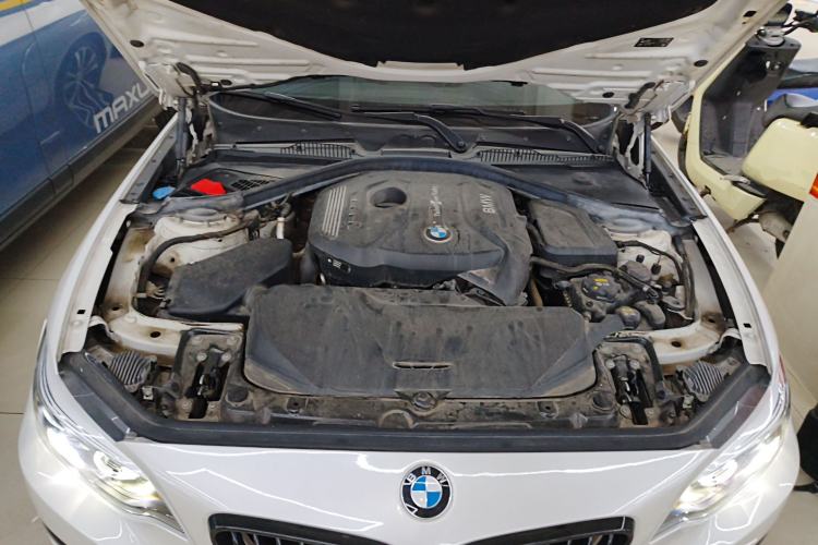 Used BMW 2 Series 2019 225i Sport Design Package Engine Bay