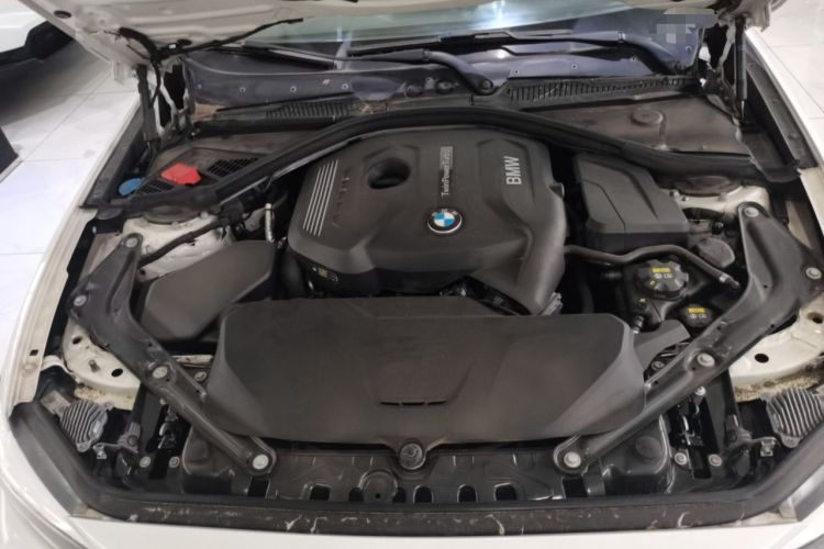 Used BMW 2 Series 2019 225i Convertible Coupe Sports Design Package Engine Bay