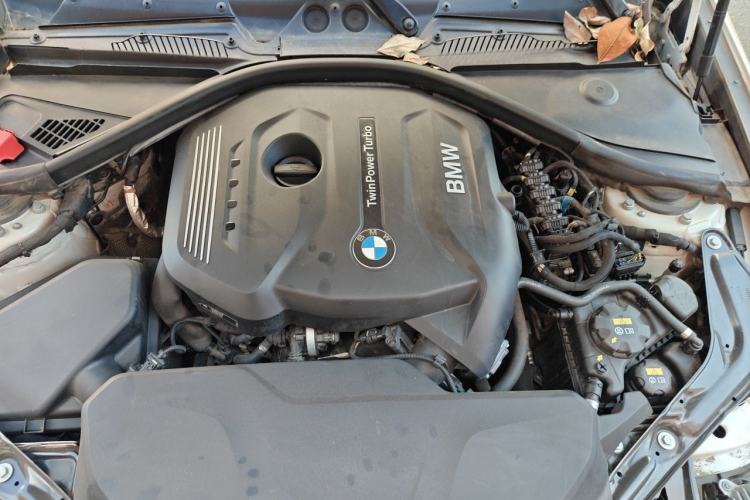 Used BMW 2 Series 2019 225i Convertible Coupe Luxury Edition M Sport Package Engine Bay