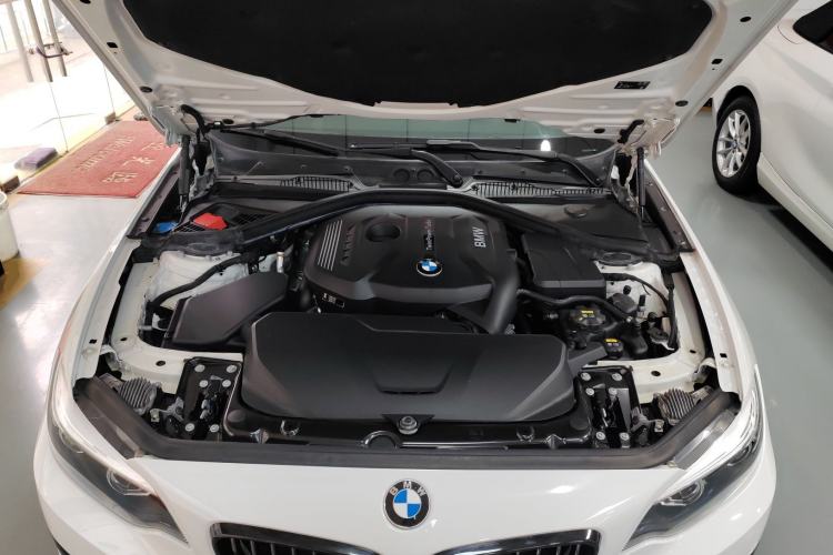 Used BMW 2 Series 2019 225i Sport Design Package Engine Bay