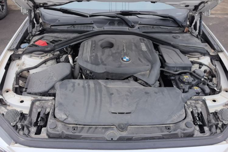 Used BMW 2 Series 2019 225i Luxury Model with M Sport Package Engine Bay