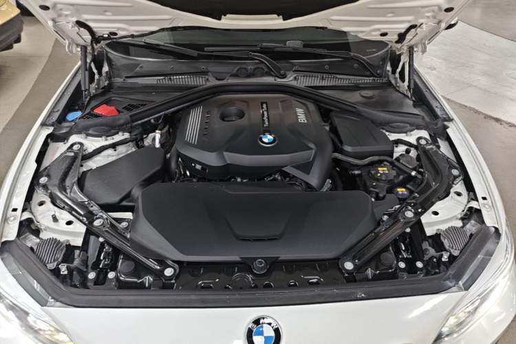 Used BMW 2 Series 2019 225i Convertible Coupe Sports Design Package Engine Bay