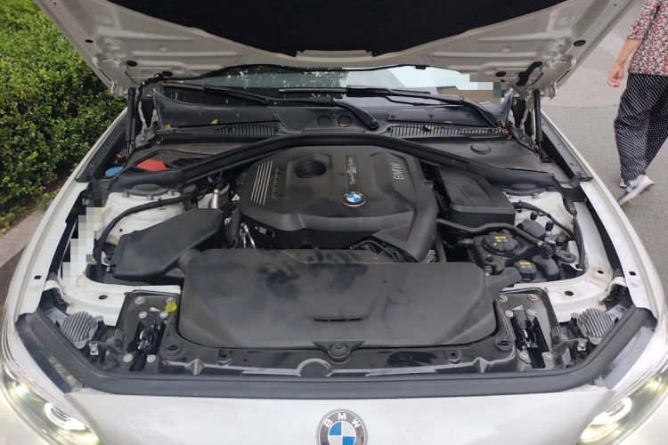 Used BMW 2 Series 2019 225i Sport Design Package Engine Bay