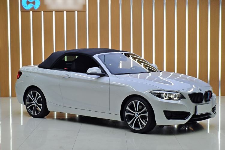 Used BMW 2 Series 2019 225i Convertible Coupe Sports Design Package Exterior 1
