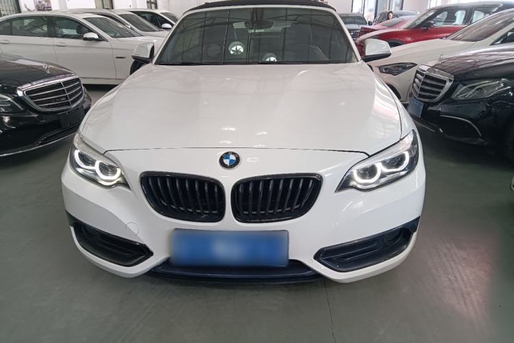Used BMW 2 Series 2019 225i Convertible Coupe Sports Design Package Exterior 1