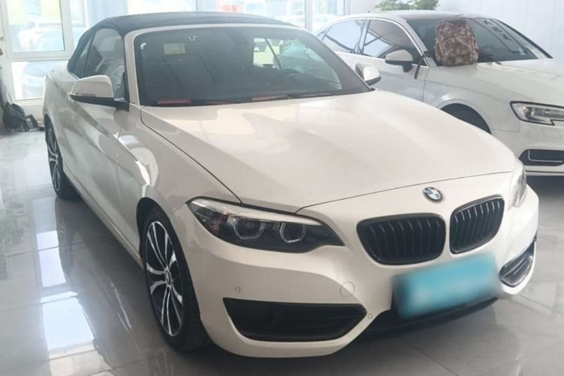 Used BMW 2 Series 2019 225i Convertible Coupe Sports Design Package Exterior 1