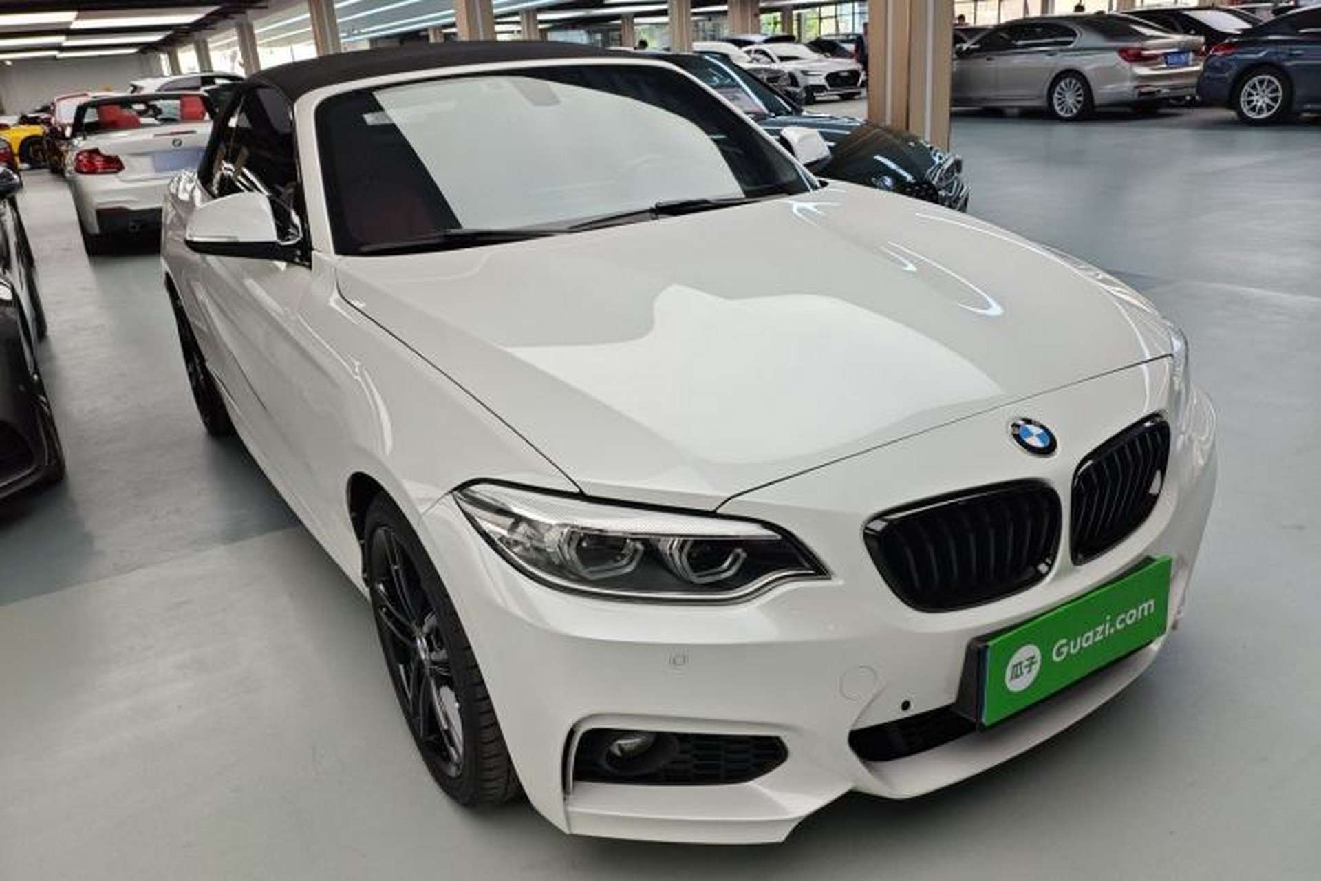 Used BMW 2 Series 2019 225i Convertible Coupe Luxury Edition M Sport Package Exterior 1