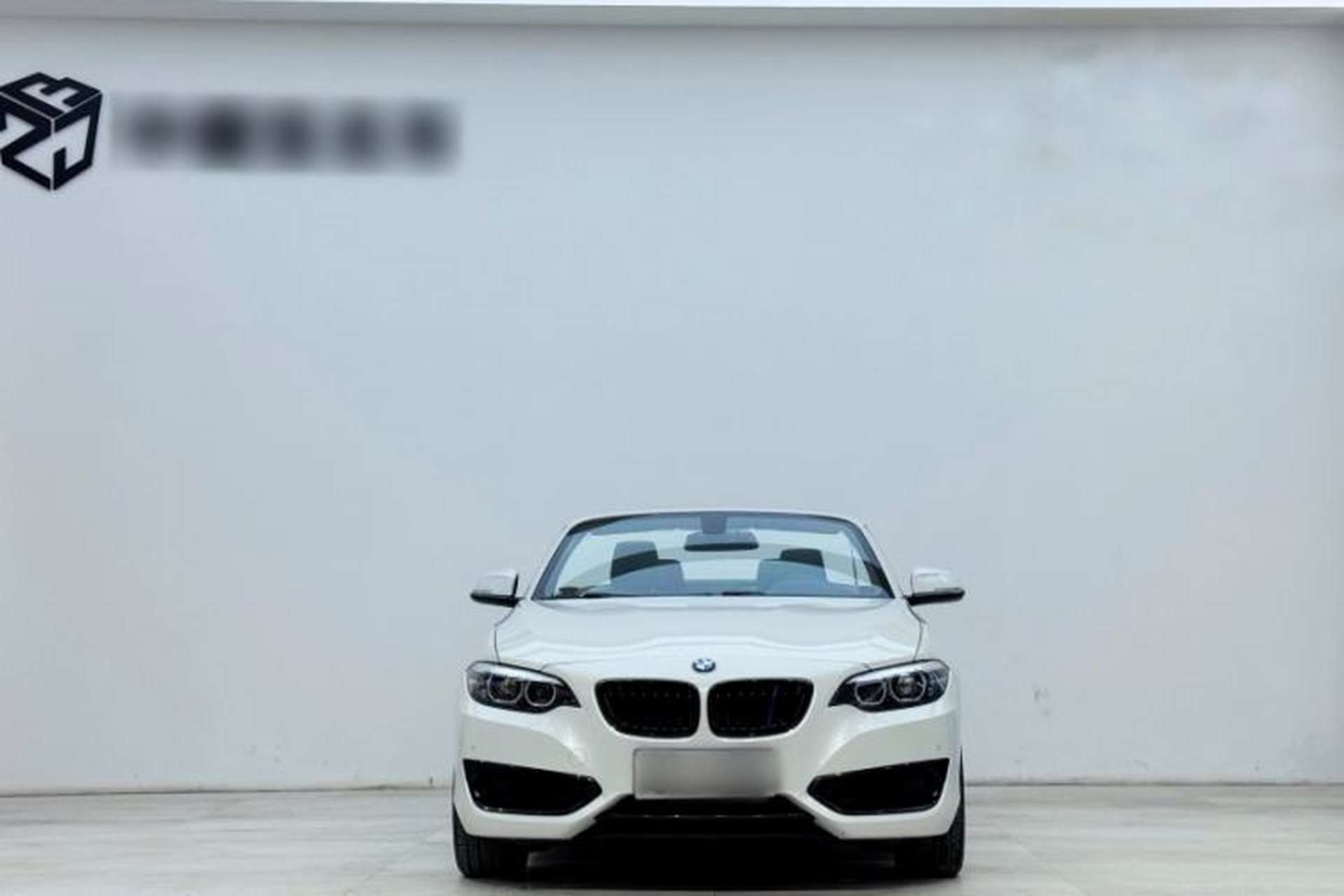 Used BMW 2 Series 2019 225i Convertible Coupe Sports Design Package Exterior 1