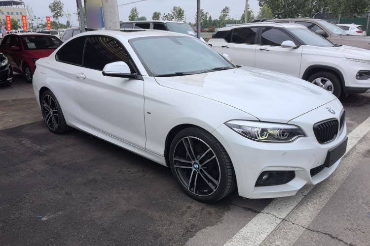 Used BMW 2 Series 2019 225i Luxury Model with M Sport Package Exterior 1