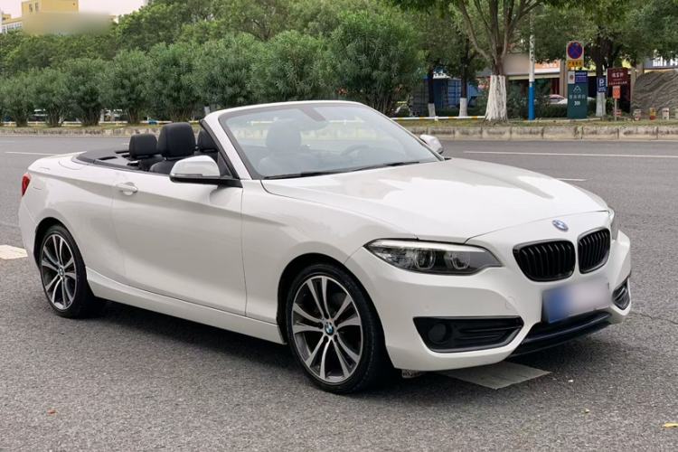 Used BMW 2 Series 2019 225i Convertible Coupe Sports Design Package Exterior 10