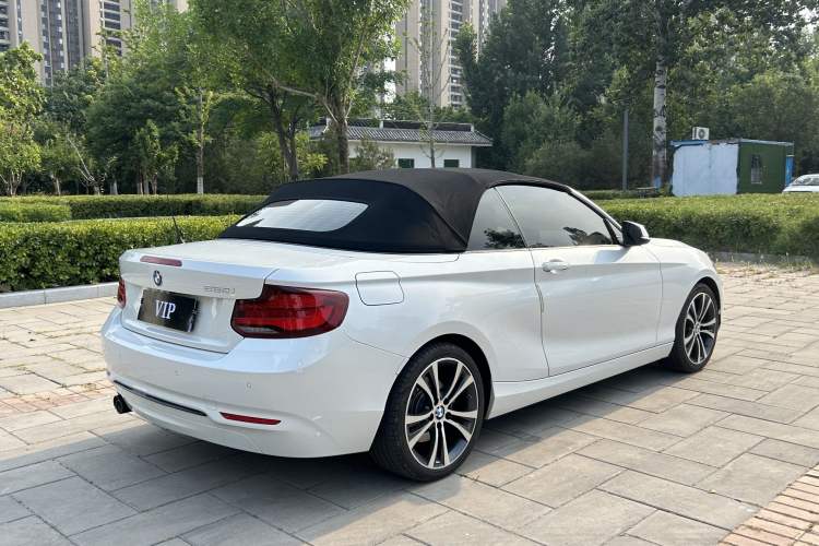 Used BMW 2 Series 2019 225i Convertible Coupe Sports Design Package Exterior 10
