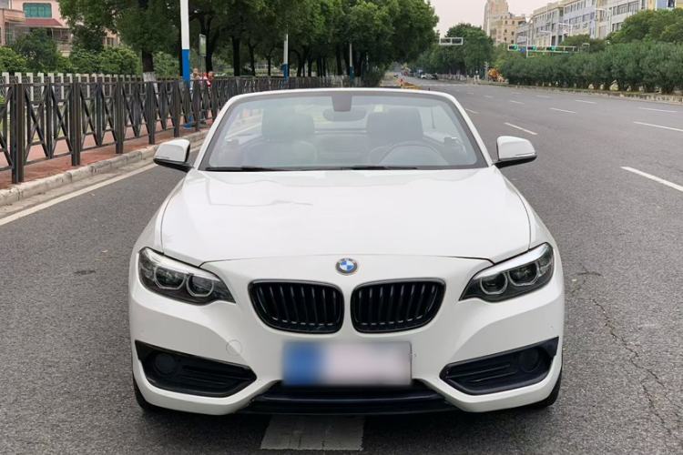 Used BMW 2 Series 2019 225i Convertible Coupe Sports Design Package Exterior 11