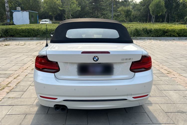 Used BMW 2 Series 2019 225i Convertible Coupe Sports Design Package Exterior 11