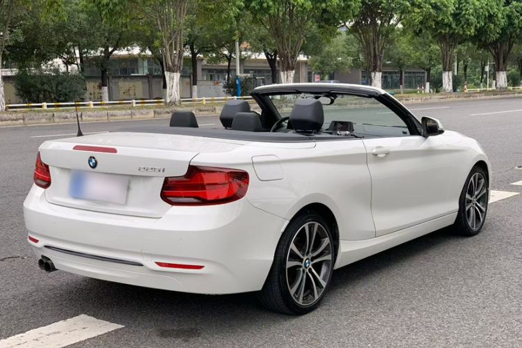 Used BMW 2 Series 2019 225i Convertible Coupe Sports Design Package Exterior 12