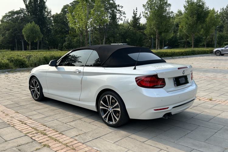 Used BMW 2 Series 2019 225i Convertible Coupe Sports Design Package Exterior 12