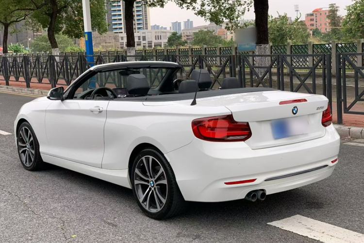 Used BMW 2 Series 2019 225i Convertible Coupe Sports Design Package Exterior 13