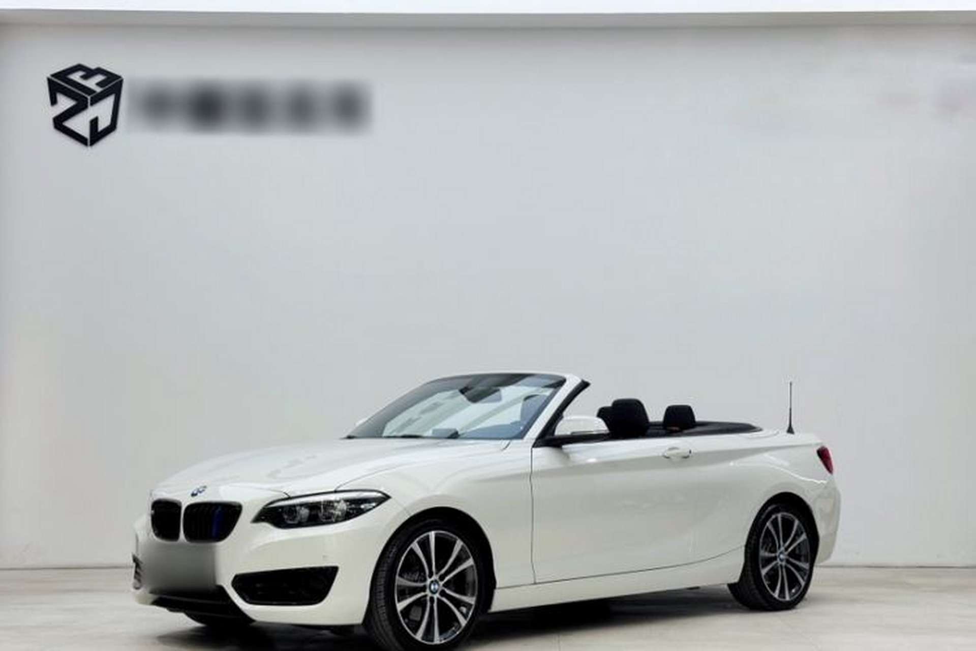 Used BMW 2 Series 2019 225i Convertible Coupe Sports Design Package Exterior 3