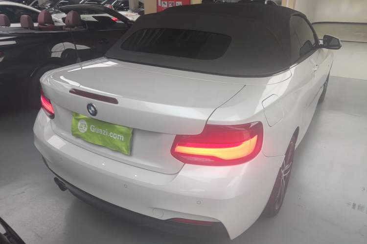 Used BMW 2 Series 2019 225i Convertible Coupe Luxury Edition M Sport Package Exterior 3