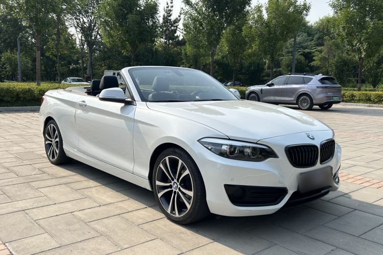 Used BMW 2 Series 2019 225i Convertible Coupe Sports Design Package Exterior 3