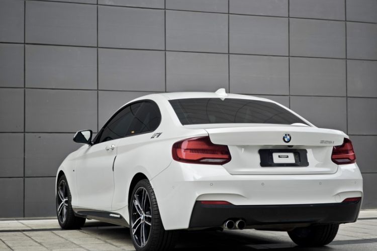 Used BMW 2 Series 2019 225i Luxury Model with M Sport Package Exterior 5