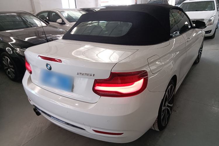 Used BMW 2 Series 2019 225i Convertible Coupe Sports Design Package Exterior 5