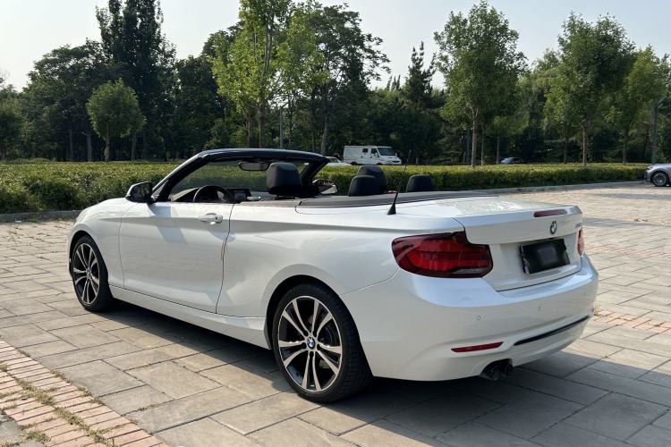 Used BMW 2 Series 2019 225i Convertible Coupe Sports Design Package Exterior 5